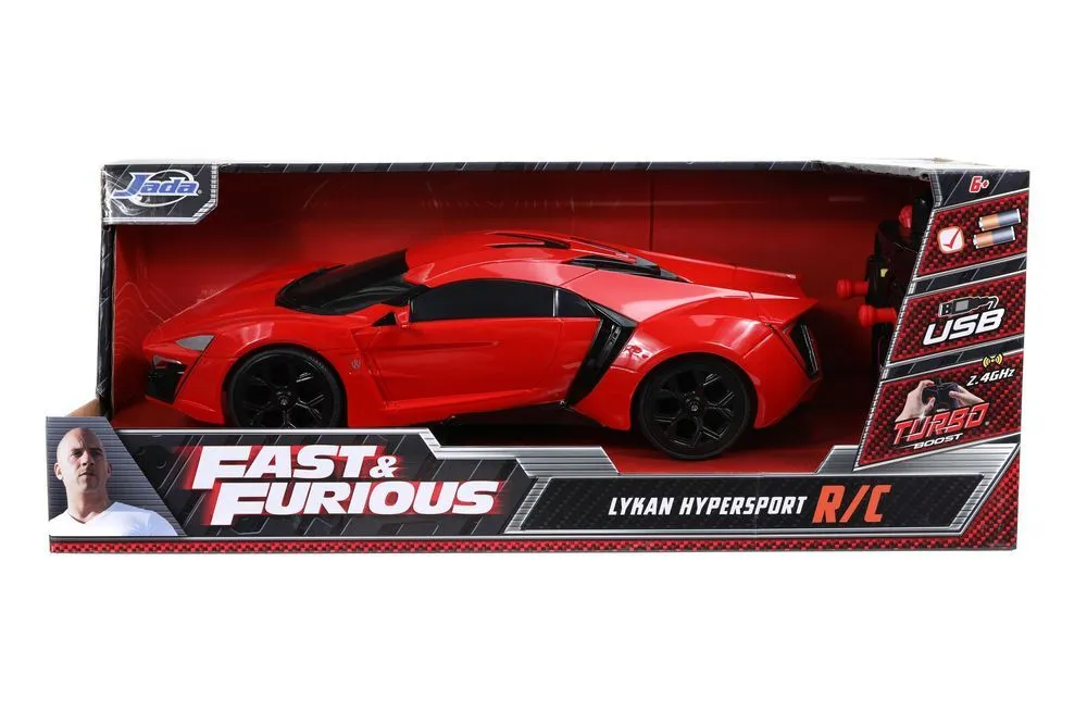 Jada Fast & Furious Remote Control Lykan Hypersport