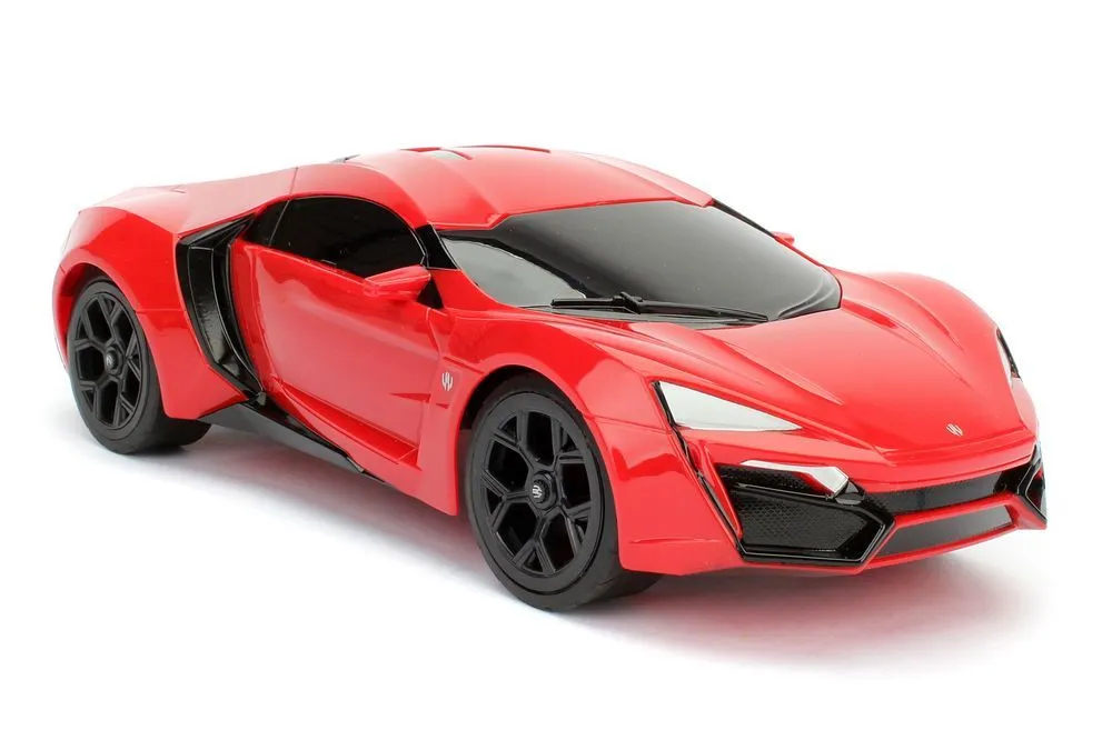 Jada Fast & Furious Remote Control Lykan Hypersport