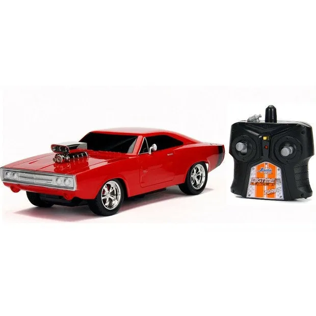 Jada Hyper Chargers Big Time Muscle Remote Control 1:16 1970 Dodge Charger