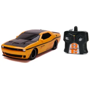 Jada Hyper Chargers Big Time Muscle Remote Control 1:16 2015 Dodge Challenger Srt Hellcat