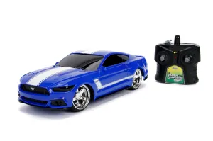 Jada Hyper Chargers Big Time Muscle Remote Control 1:16 2015 Ford Mustang GT