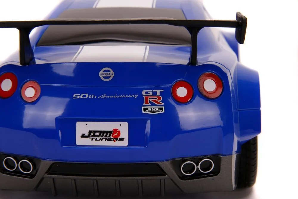 Jada Jdm Turners Remote Control 2019 Nissan GT-R (R35)