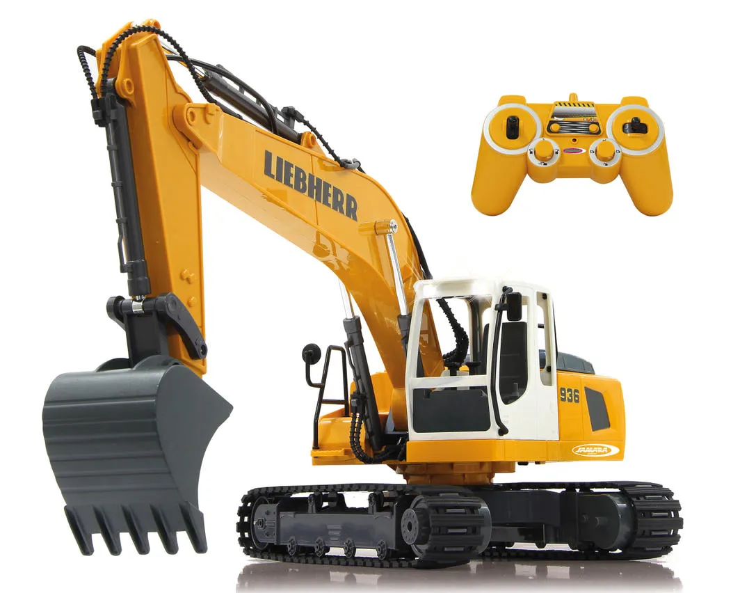 Jamara 1:20 Remote Control Liebherr R936 Excavator