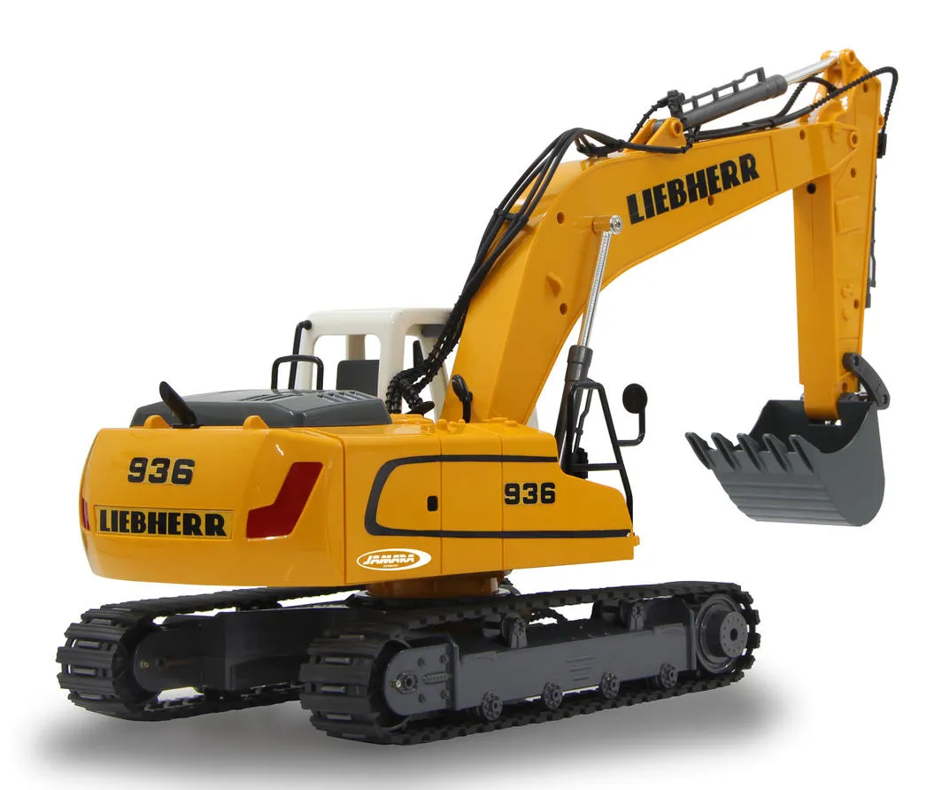 Jamara 1:20 Remote Control Liebherr R936 Excavator
