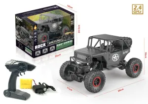 Jeep Remote Control Off-Road Race Truck