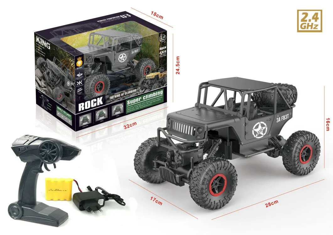 Jeep Remote Control Off-Road Race Truck