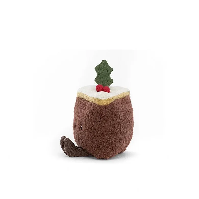 Jellycat | Amuseables Slice of Christmas Cake