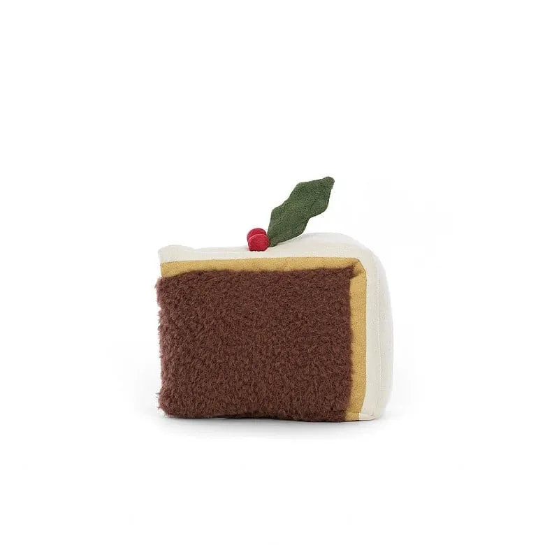 Jellycat | Amuseables Slice of Christmas Cake