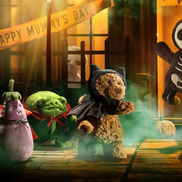 Jellycat | Ricky Rain Frog Vampire