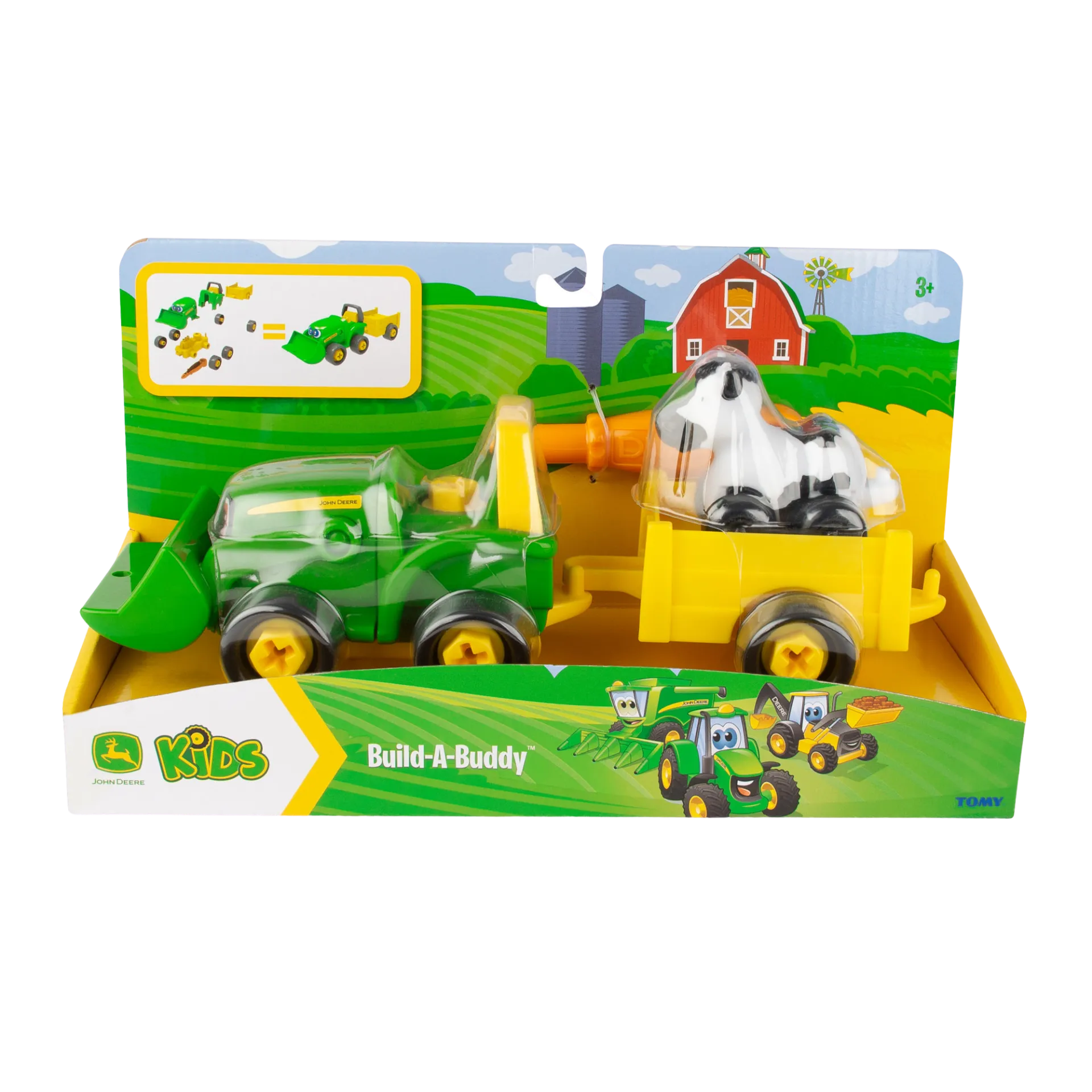 John Deere Build A Buddy Tractor