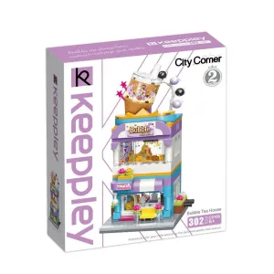 Keeppley City Corner Bubble Tea House