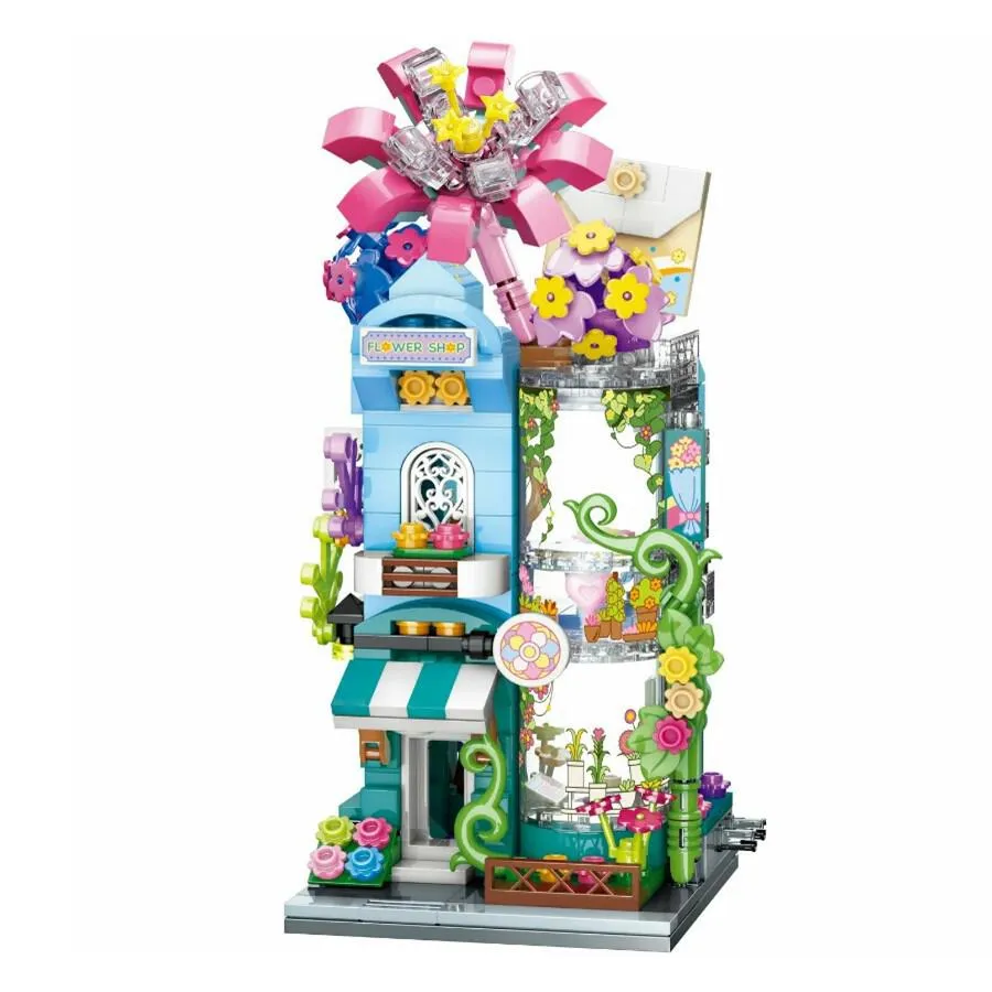 Keeppley City Corner Greenness Flower Store
