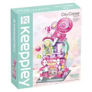 Keeppley City Corner Sky Candy Shop