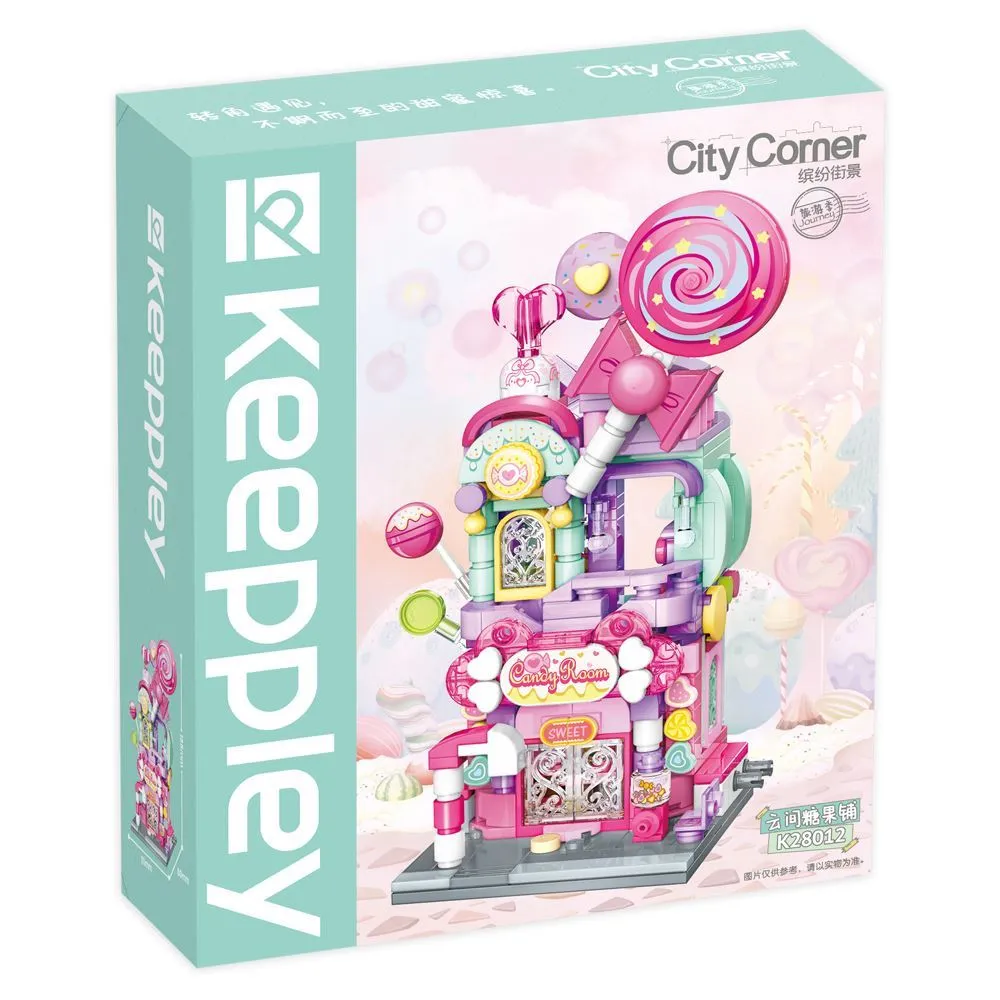 Keeppley City Corner Sky Candy Shop