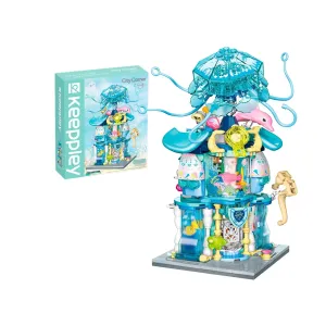 Keeppley City Corner Summertime Aquarium