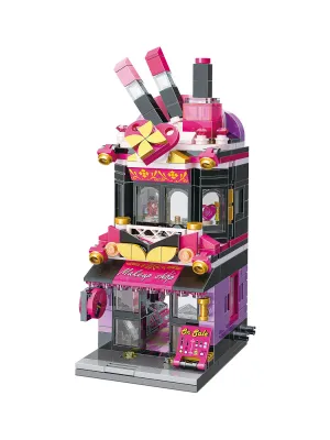 Keeppley City Corner Trendy Cosmetics Store