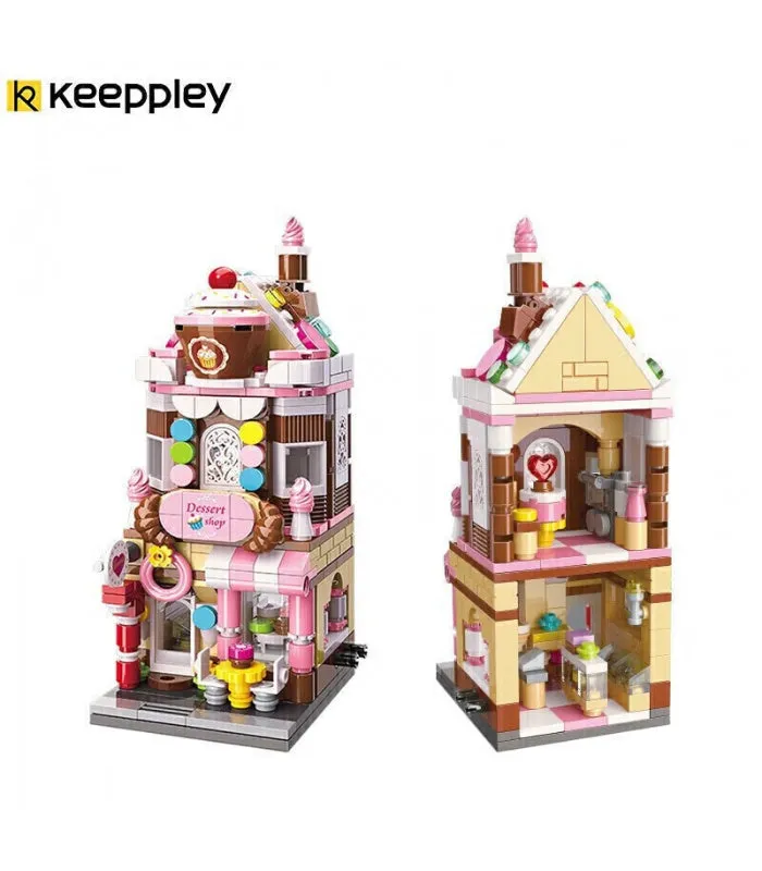 Keeppley Honey Sweet Dessert House