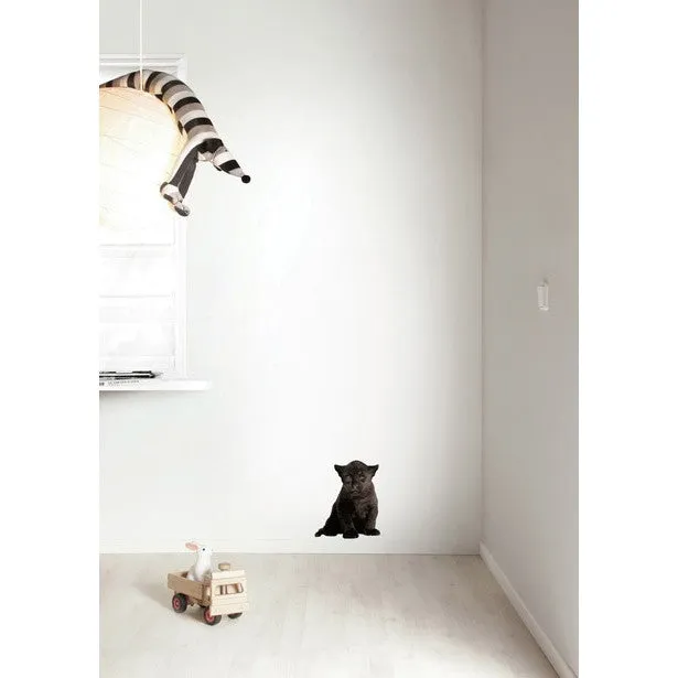 KEK Amsterdam | Wall Decal | Black Panther Cub