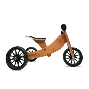 Kinderfeets Tiny Tot Plus Wooden Trike Bamboo