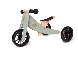 Kinderfeets Tiny Tot Wooden Trike Sage