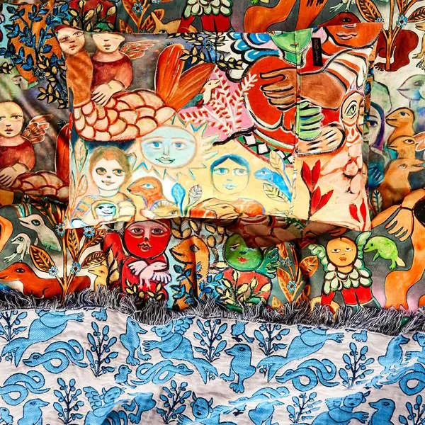 Kip & Co x Mirka | Ma Vie Organic Cotton Flat Sheet LAST ONE!