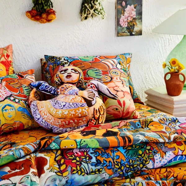 Kip & Co x Mirka | Ma Vie Organic Cotton Flat Sheet LAST ONE!