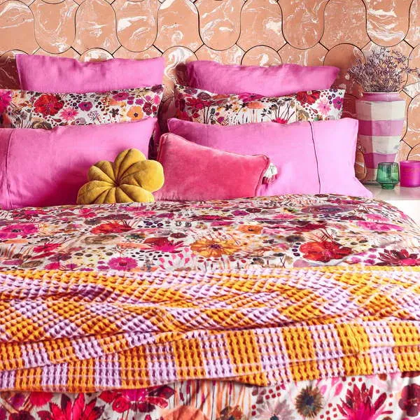 Kip and Co | Flat Sheet | King | Field of Dreams