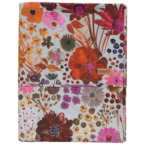 Kip and Co | Flat Sheet | King | Field of Dreams