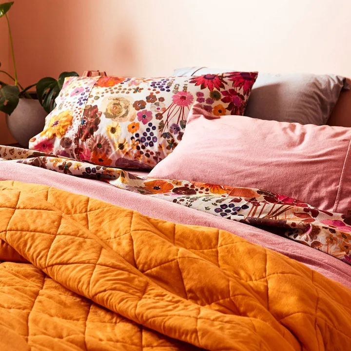 Kip and Co | Flat Sheet | King | Field of Dreams