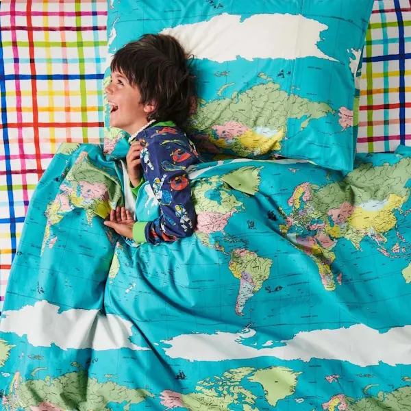 Kip and Co | Flight Path Organic Cotton Quilt Cover