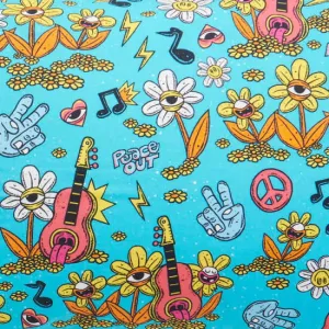 Kip and Co Lee McConnell | Peace Out Fitted Sheet