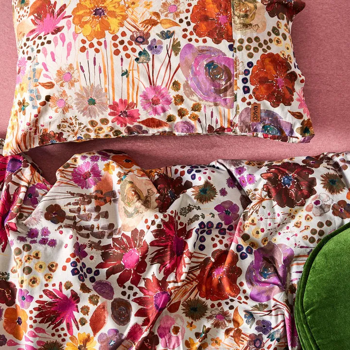 Kip and Co | Pillow Case Set of 2 | Field of Dreams