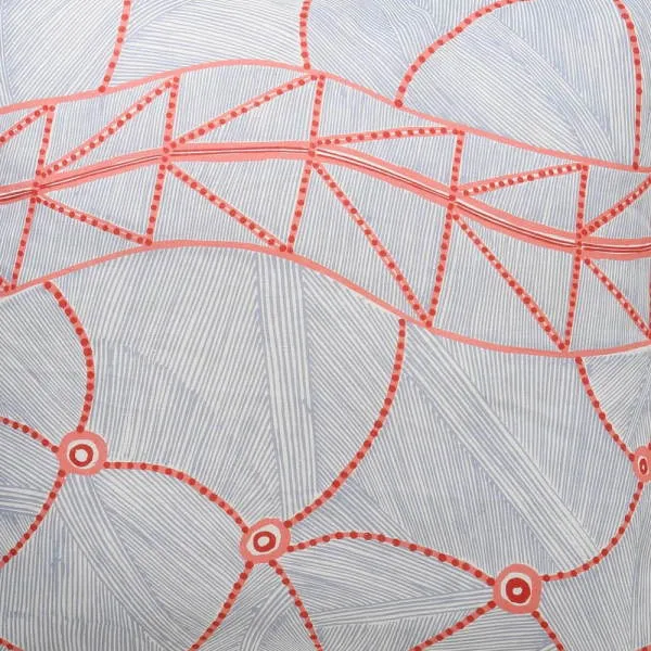 Kip and Co x Bábbarra | Kunkurra | Linen Quilt Cover | Single LAST ONE!