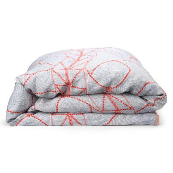 Kip and Co x Bábbarra | Kunkurra | Linen Quilt Cover | Single LAST ONE!