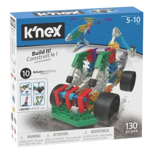 K'Nex 10 Model Building Set