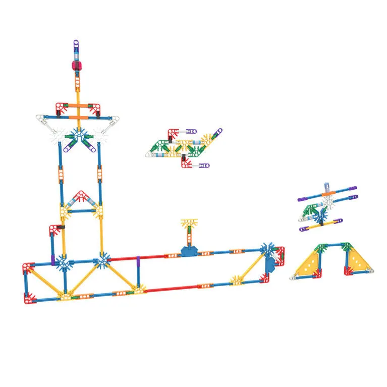 K'Nex Classics City Builders 325 Piece 20 Model Building Set