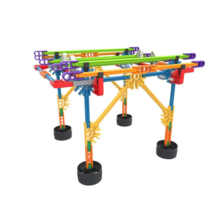 K'Nex Classics City Builders 325 Piece 20 Model Building Set