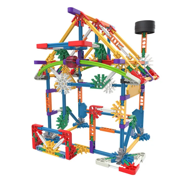 K'Nex Classics City Builders 325 Piece 20 Model Building Set