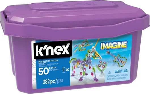 K'Nex Imagination Makers 50 Model Set