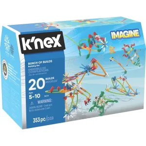 K'Nex Imaginations Bunch Of Builds Building Set