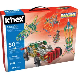 K'Nex Imaginations Power N Play Motorised Building Set