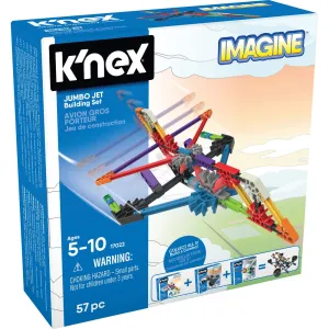 K'Nex Jumbo Jet Building Set
