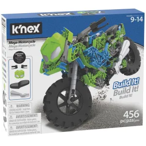 K'Nex MEGA Motorcycle Building Set