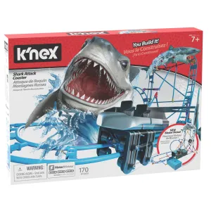 K'Nex Table Top Shark Attack RolleRCoaster