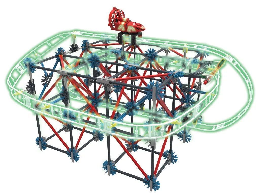 K'Nex Web Weaver Roller Coaster
