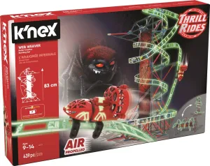 K'Nex Web Weaver Roller Coaster