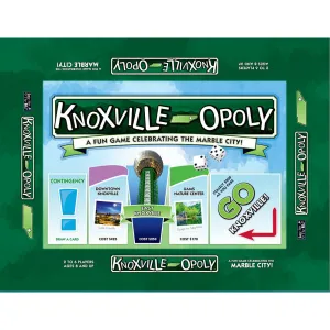 Knoxville-Opoly City Adventure Board Game for Ages 8 