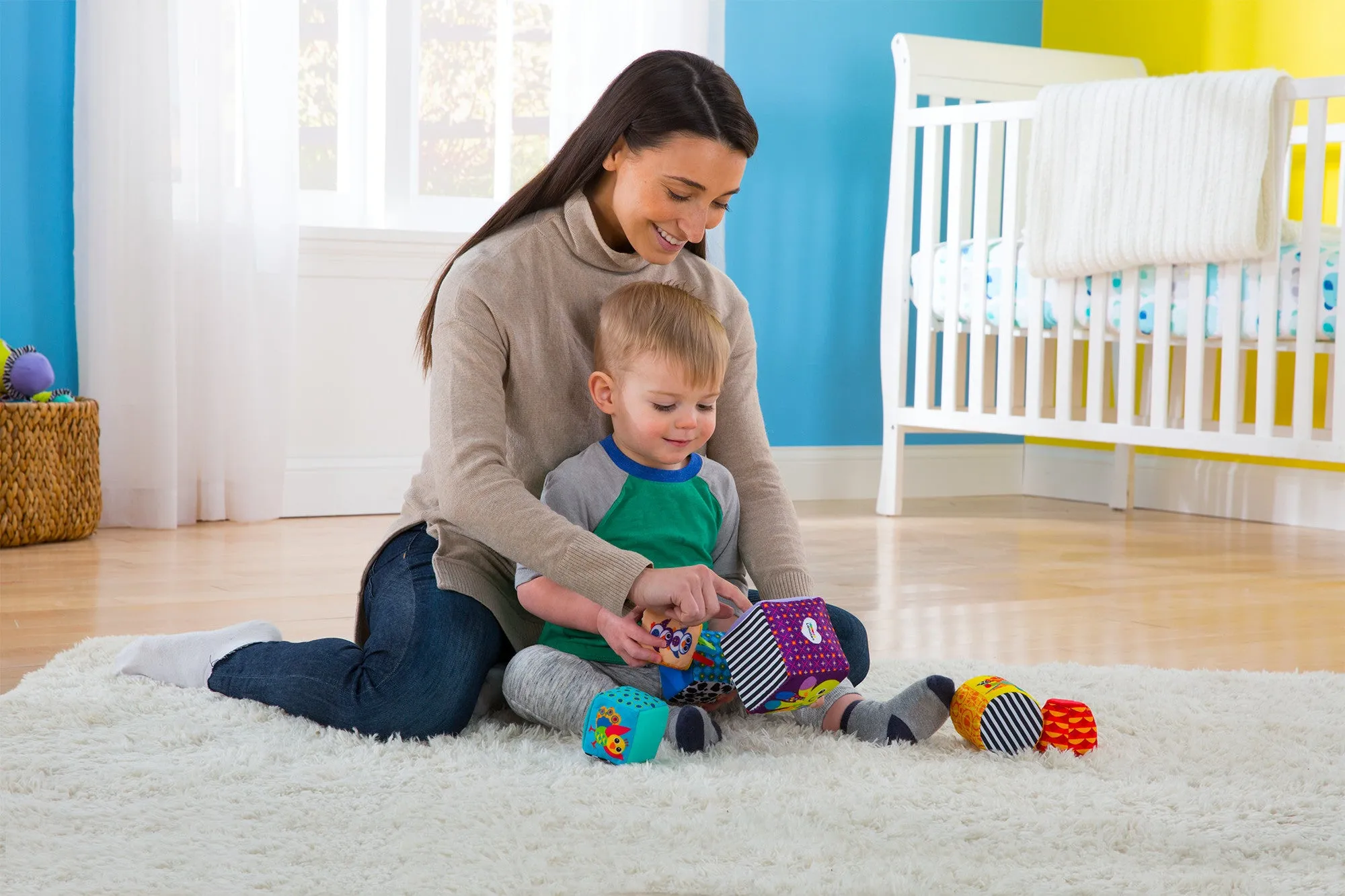 Lamaze Mix & Match Activity Blocks