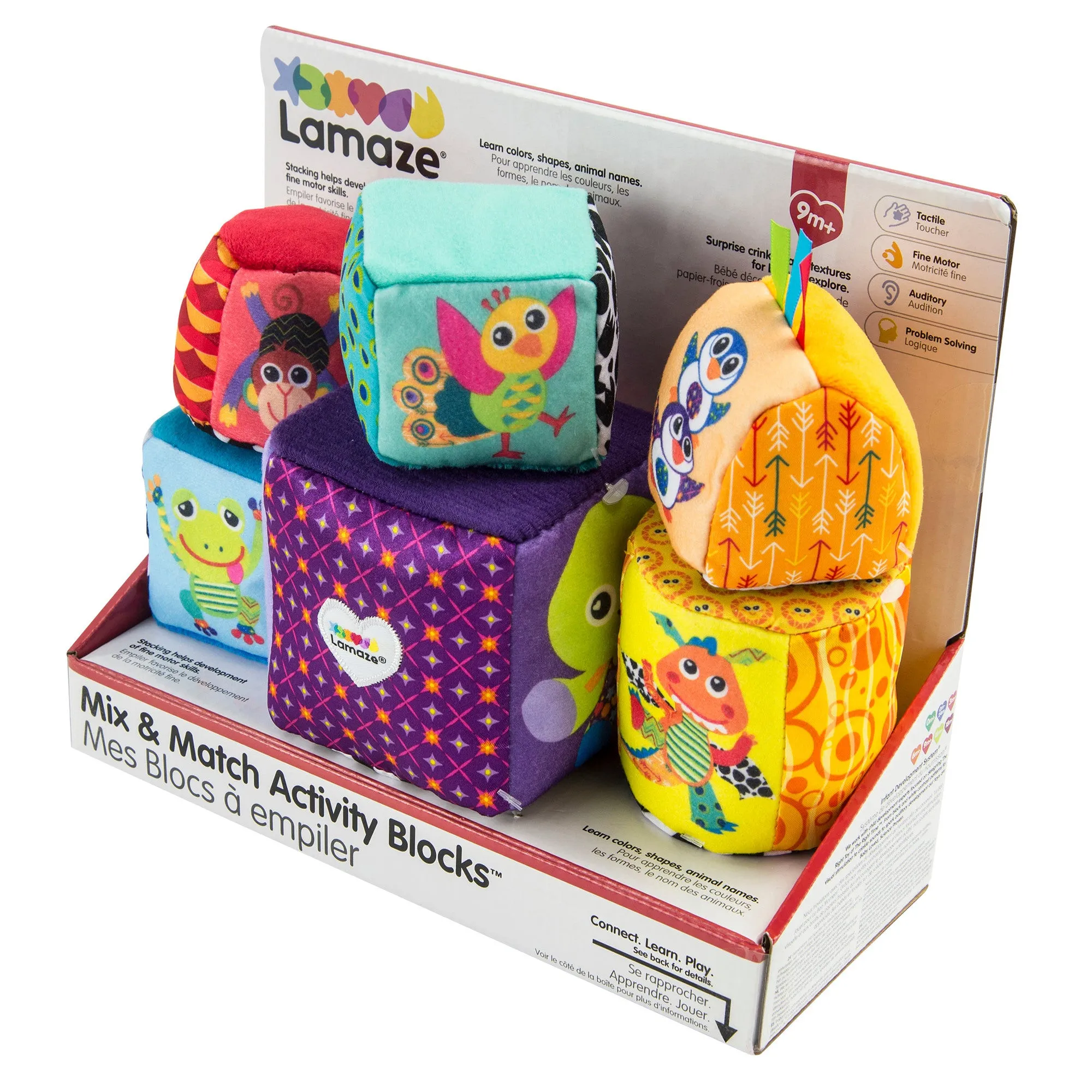 Lamaze Mix & Match Activity Blocks