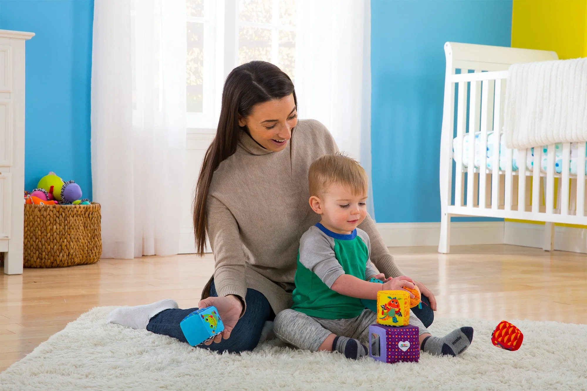 Lamaze Mix & Match Activity Blocks